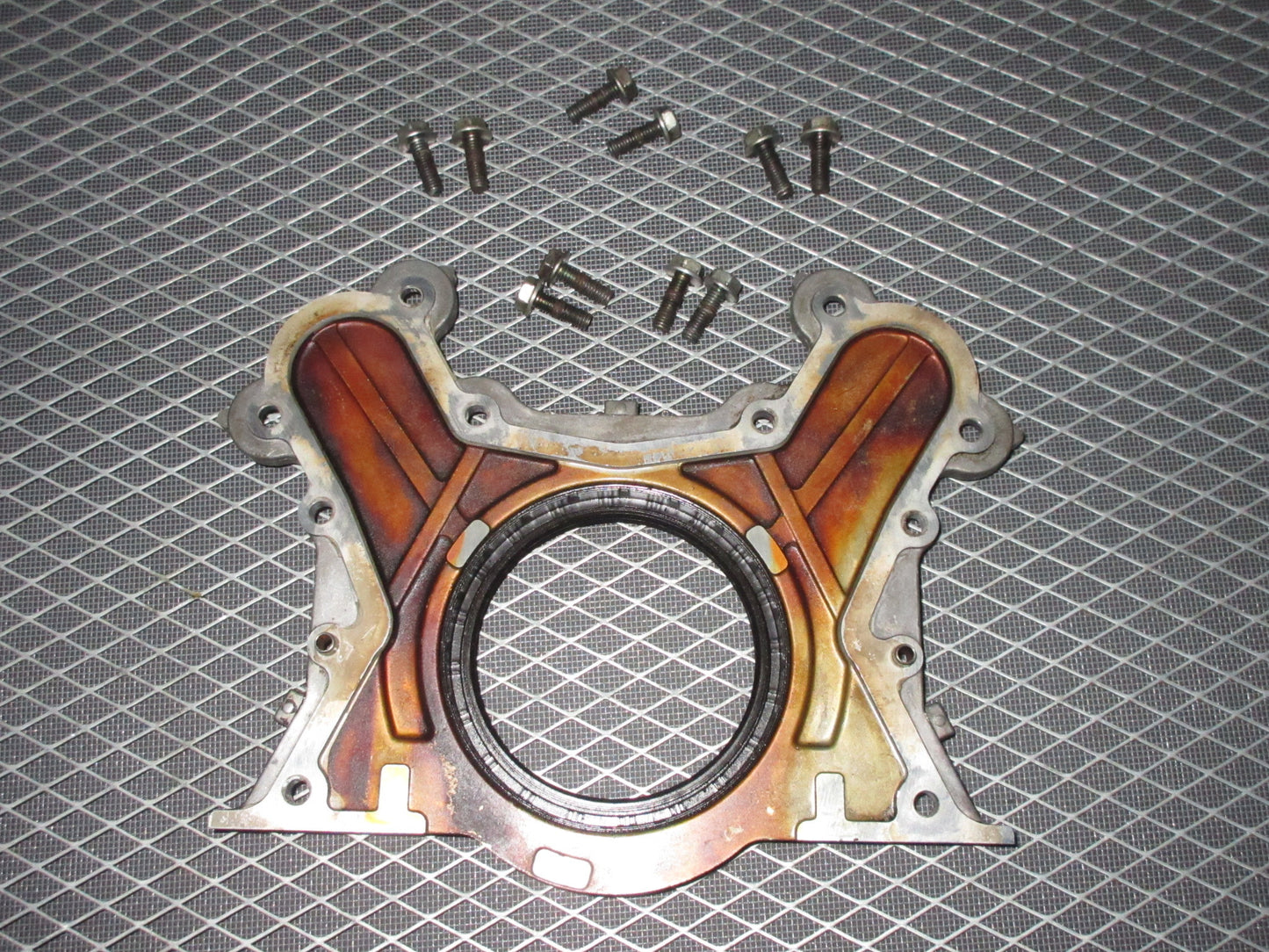 JDM 98 99 00 01 02 Honda Accord None ULEV F23A Vtec Engine Rear Main Seal