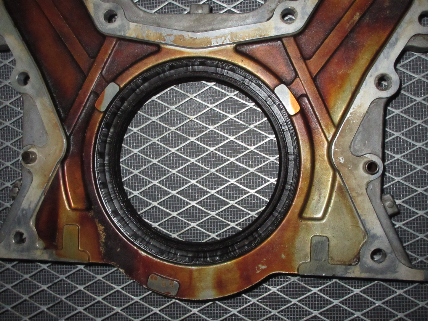 JDM 98 99 00 01 02 Honda Accord None ULEV F23A Vtec Engine Rear Main Seal