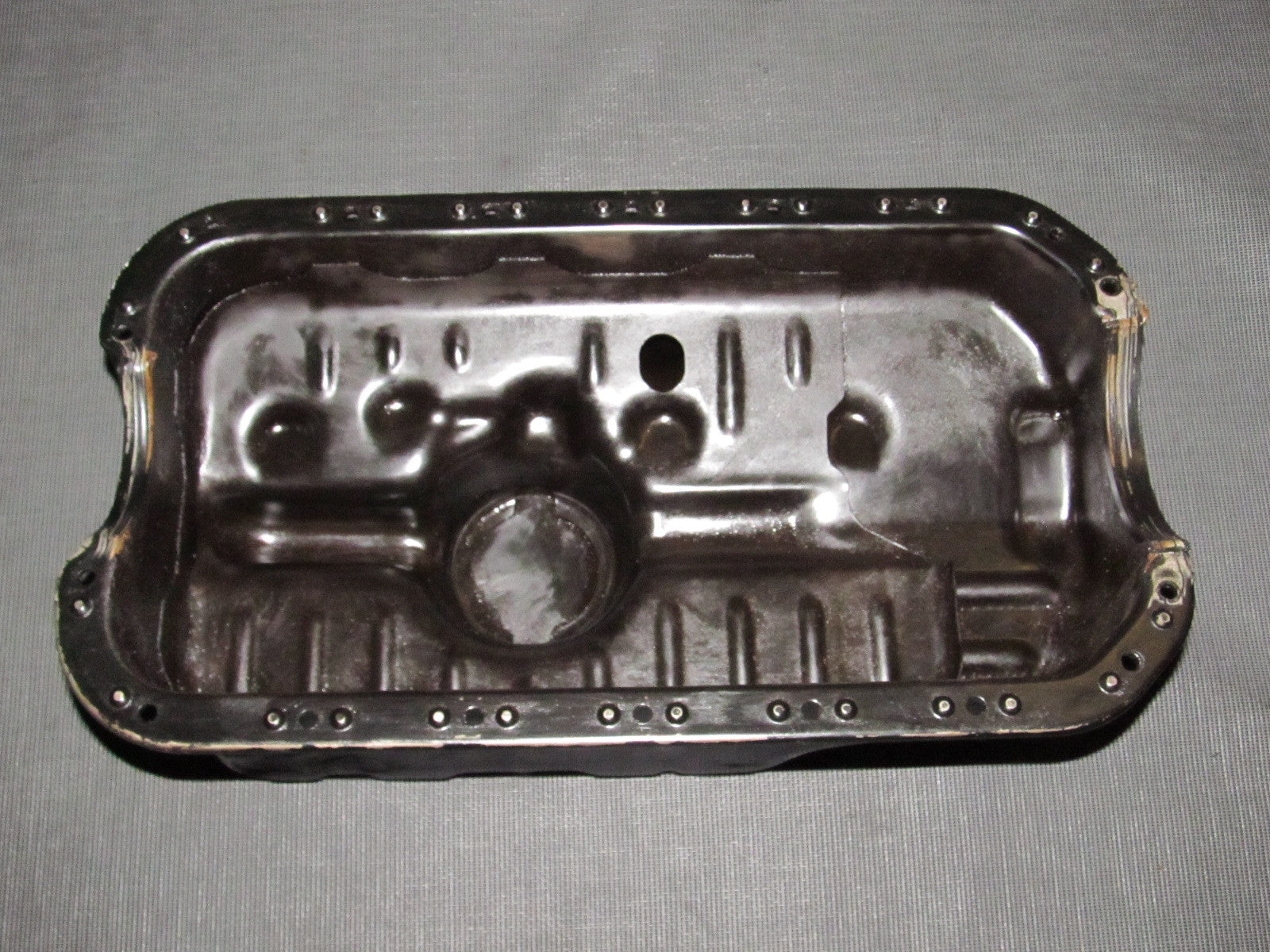 88 89 Honda CRX OEM D15B2 Engine Oil Pan