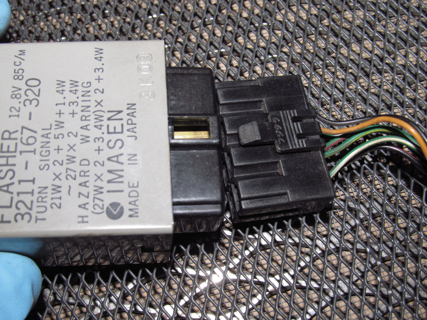 94 95 96 97 Mazda Miata OEM Flasher Relay Pigtail Harness