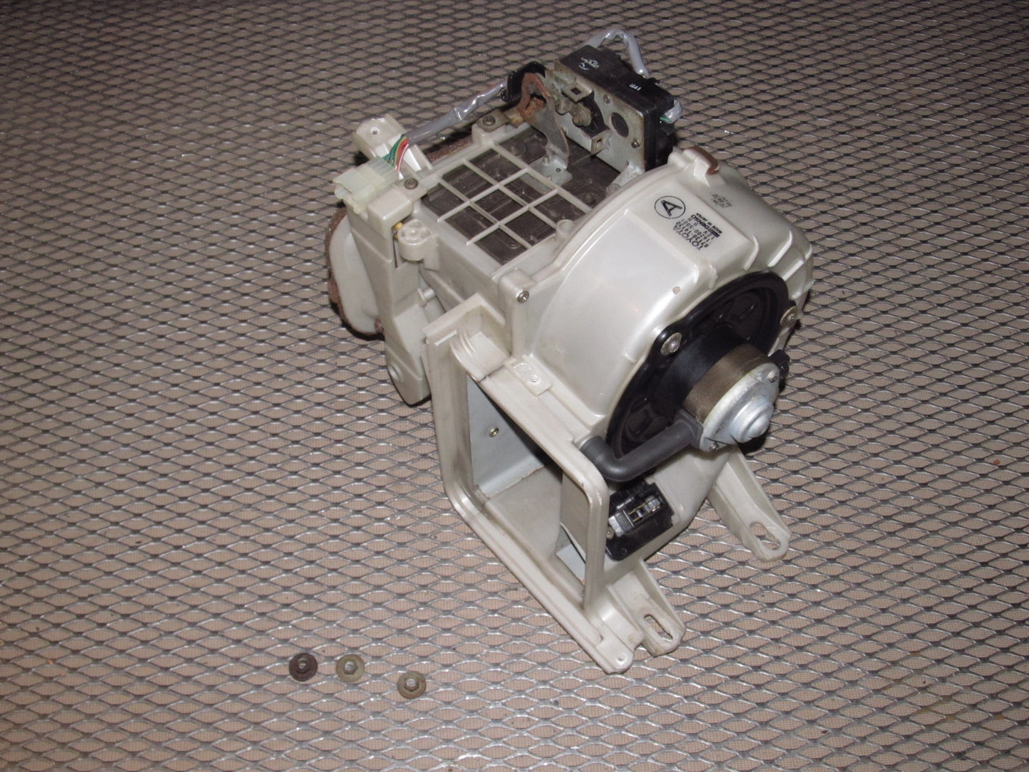 89 90 91 92 Toyota Supra OEM Heater Blower Motor & Box