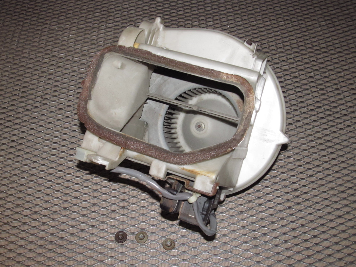 89 90 91 92 Toyota Supra OEM Heater Blower Motor & Box