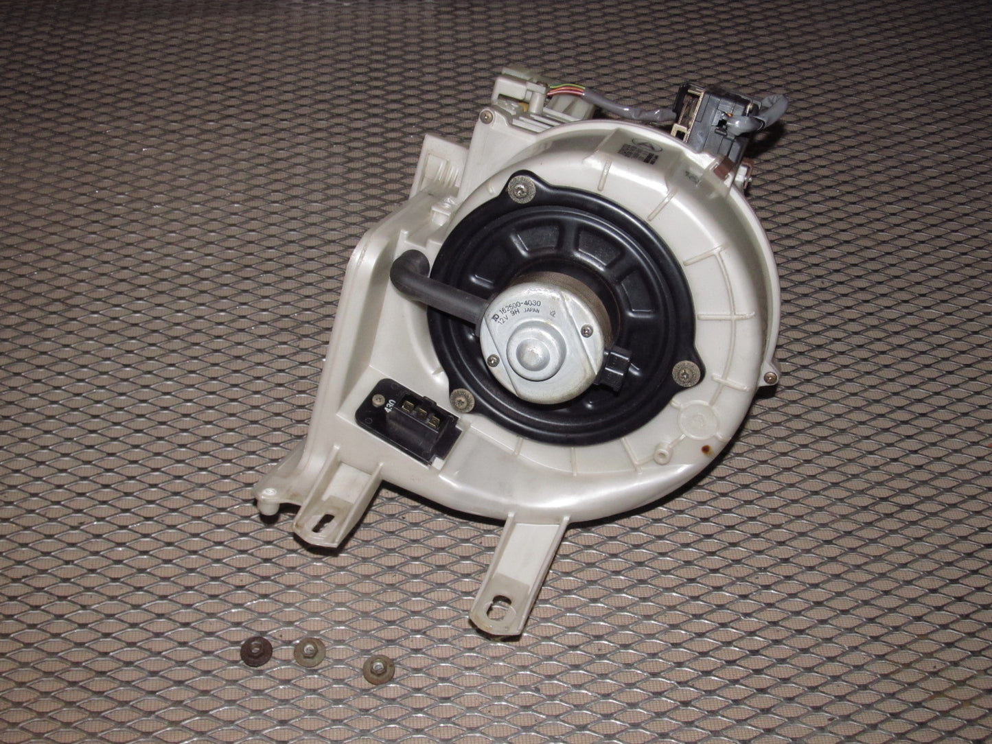 89 90 91 92 Toyota Supra OEM Heater Blower Motor & Box