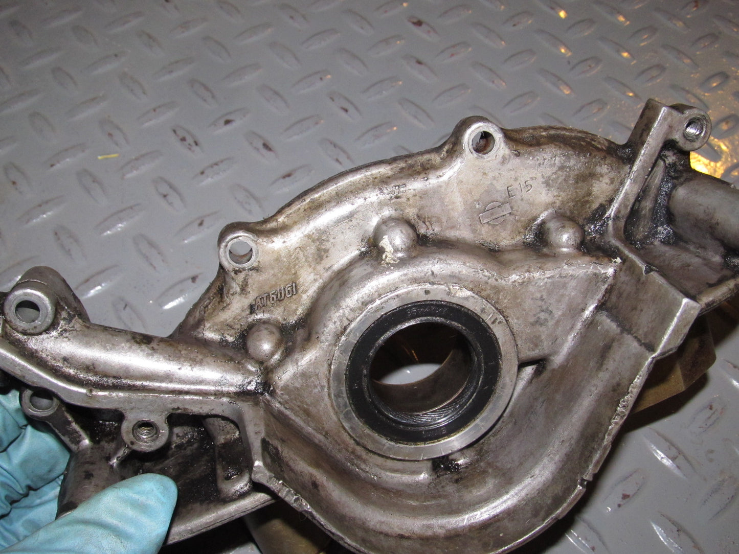 84 85 86 Nissan 300zx Non Turbo OEM Engine Oil Pump