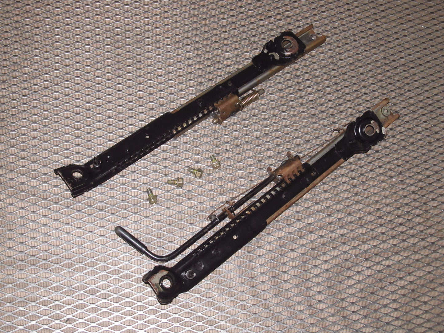 94 95 96 97 Mazda Miata OEM Seat Track Rail - Left