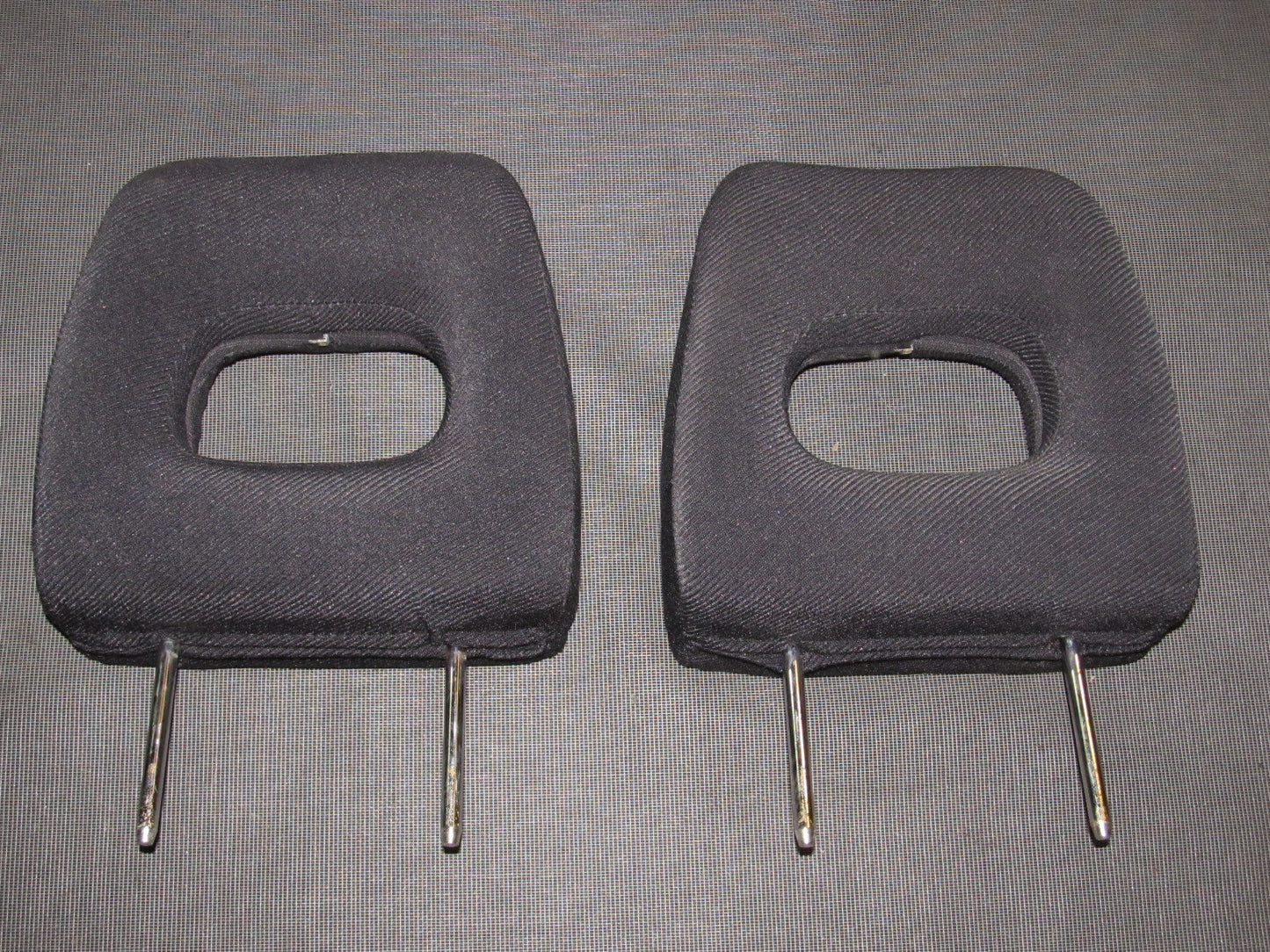88 89 Honda CRX OEM Si Seat Head Rest - Set
