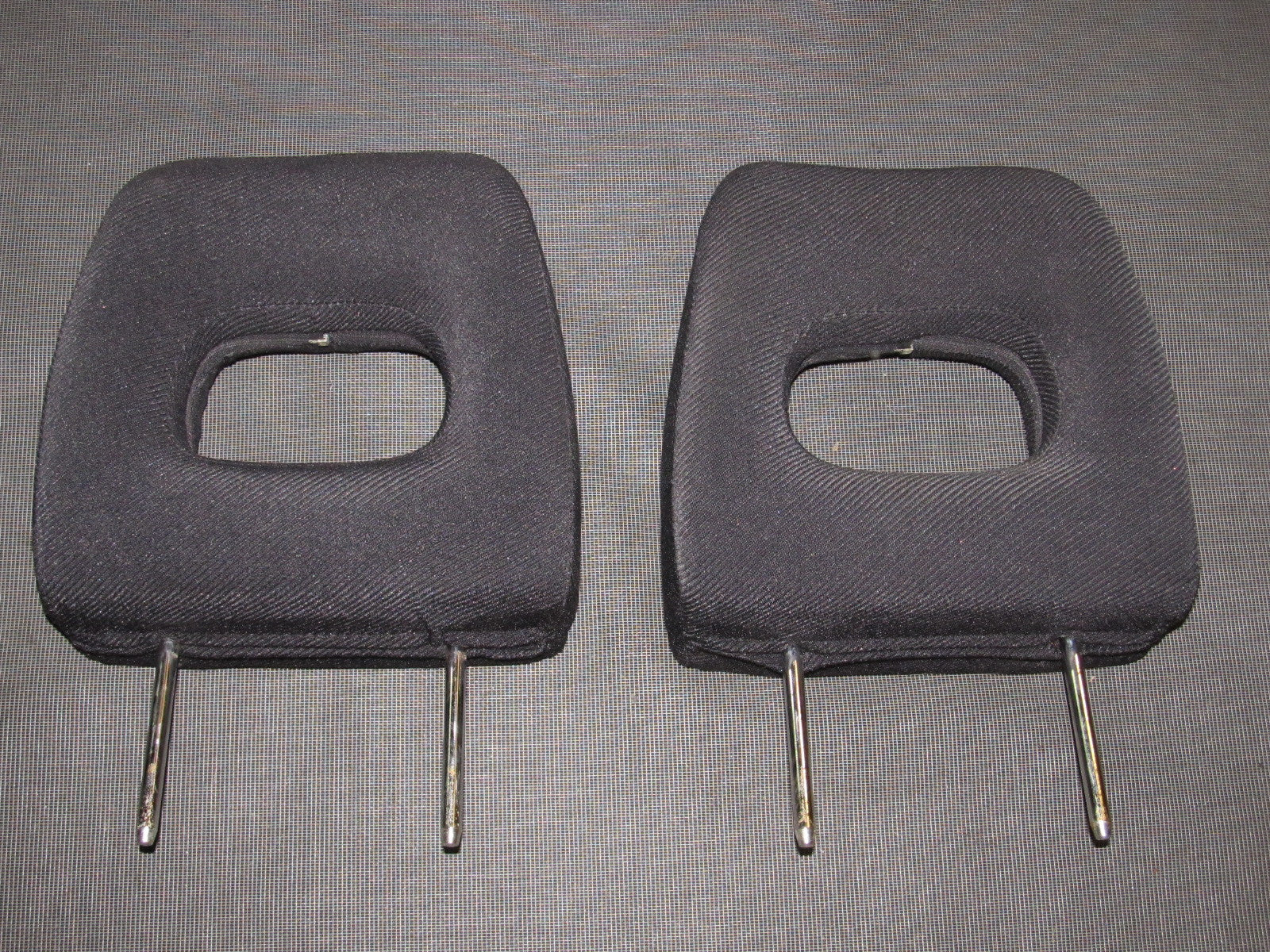 88 89 Honda CRX OEM Si Seat Head Rest - Set
