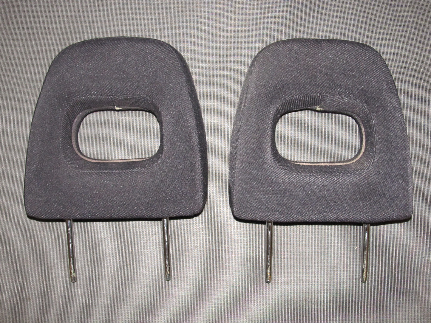 88 89 Honda CRX OEM Si Seat Head Rest - Set