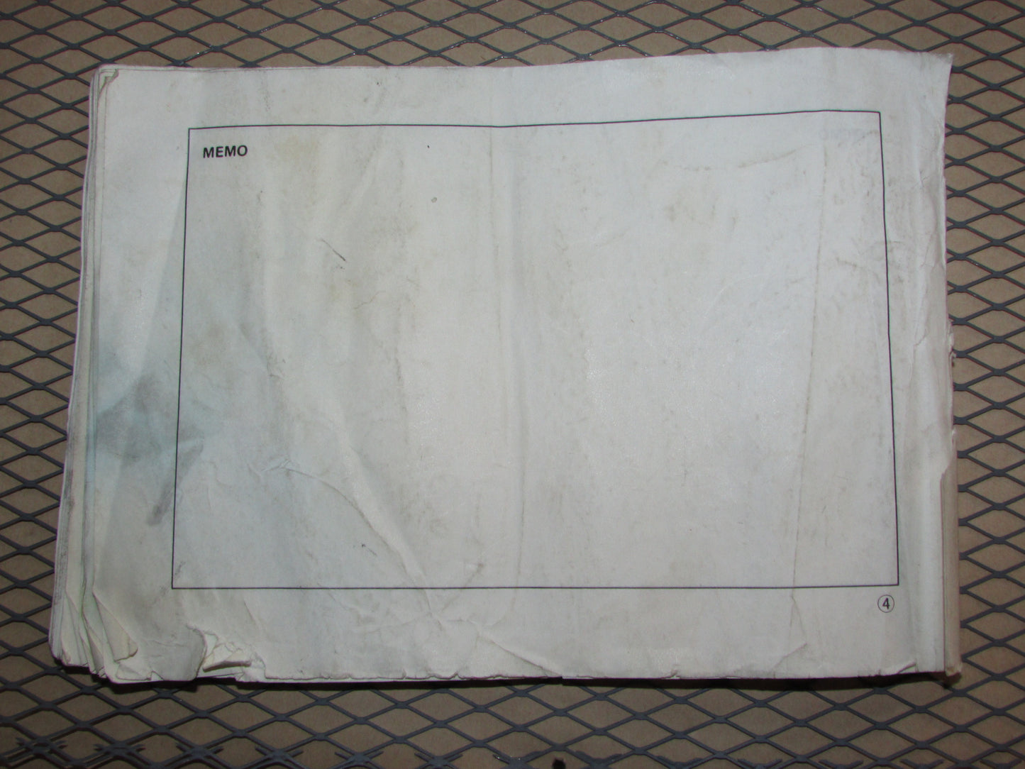 Mazda RX7 (1984) Owners Manual