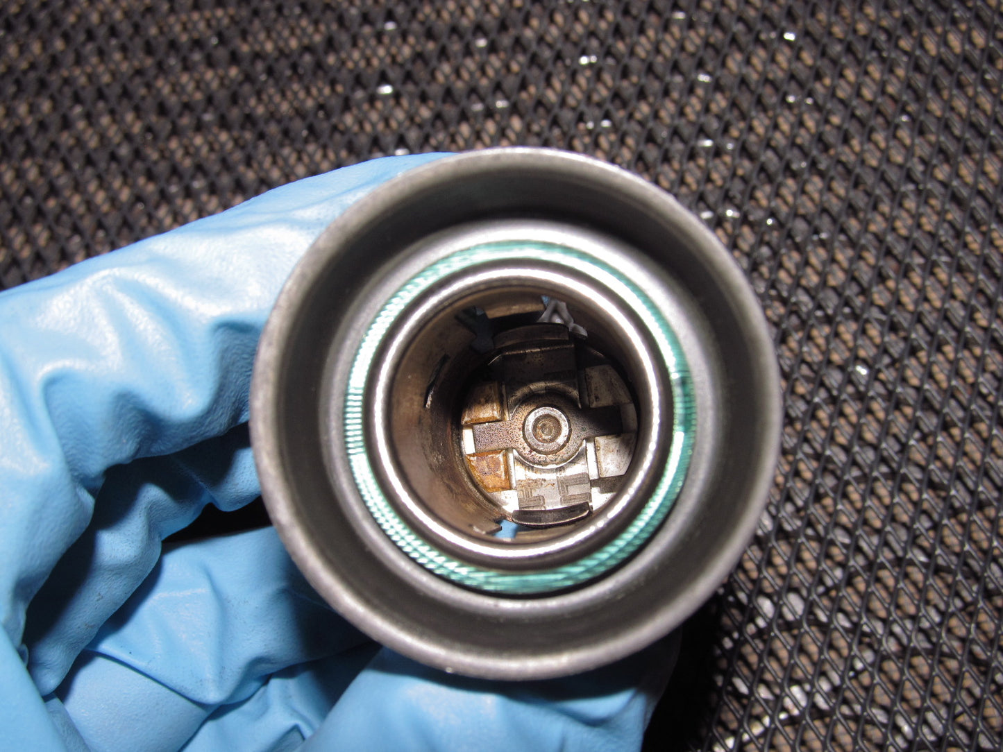 94 95 96 97 Mazda Miata OEM Dash 12V Socket Adapter