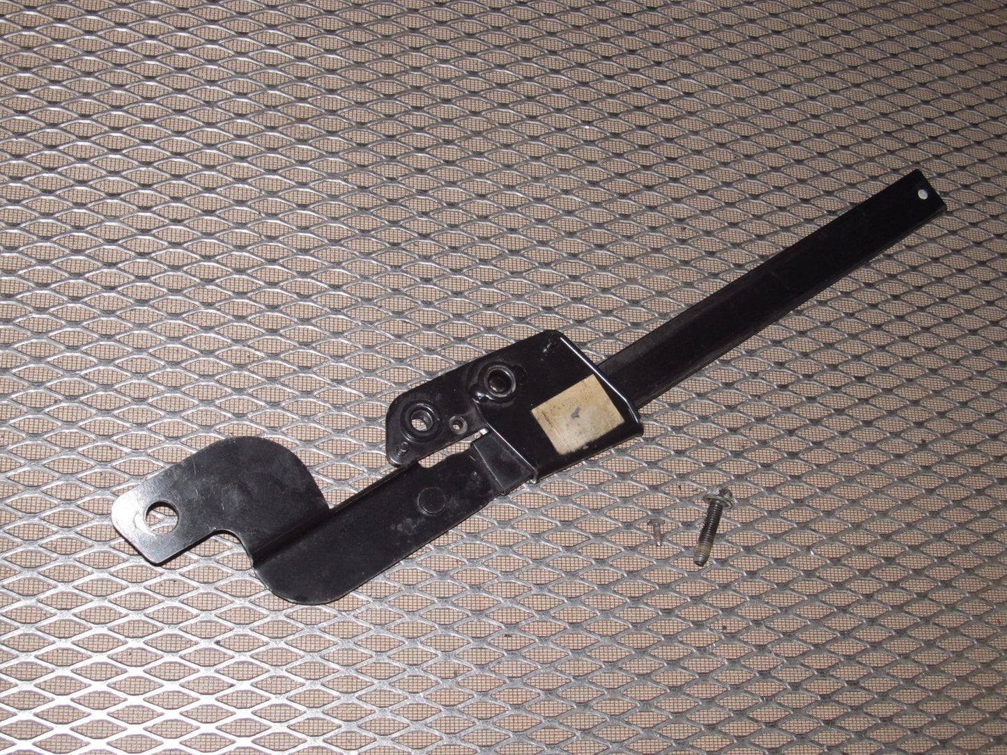 94 95 96 97 Mazda Miata OEM Seat Belt Buckle Side Rail - Left