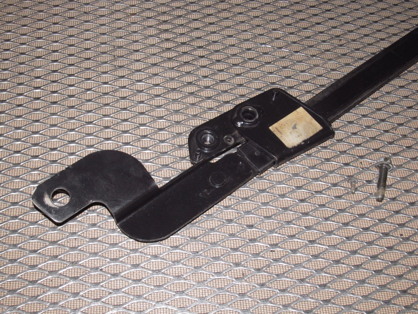94 95 96 97 Mazda Miata OEM Seat Belt Buckle Side Rail - Left