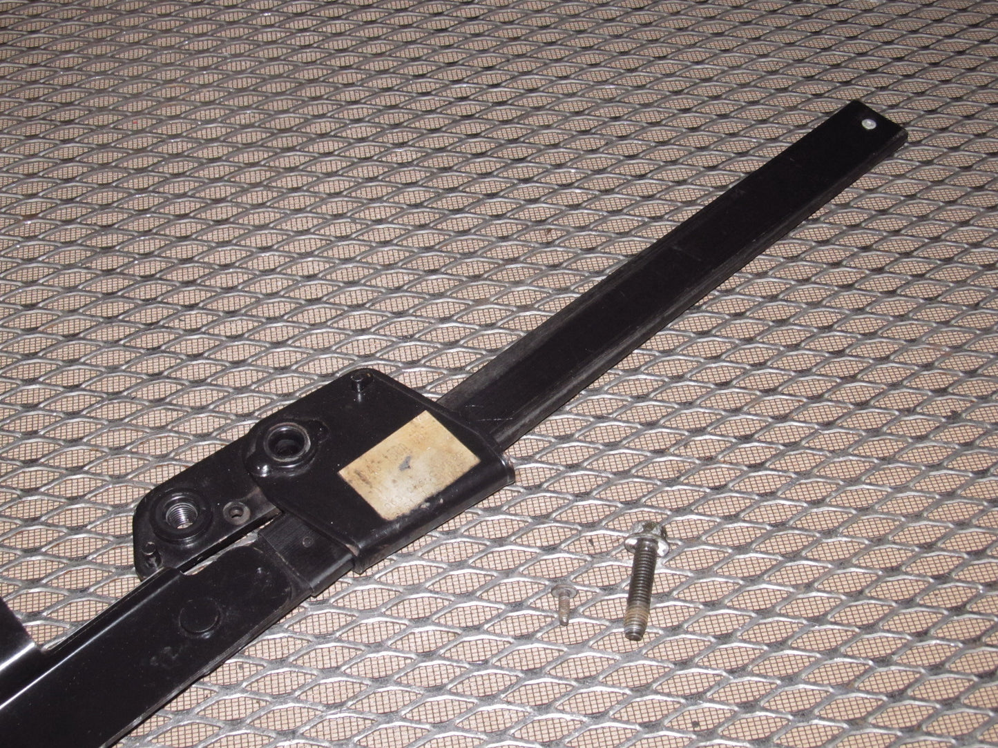 94 95 96 97 Mazda Miata OEM Seat Belt Buckle Side Rail - Left