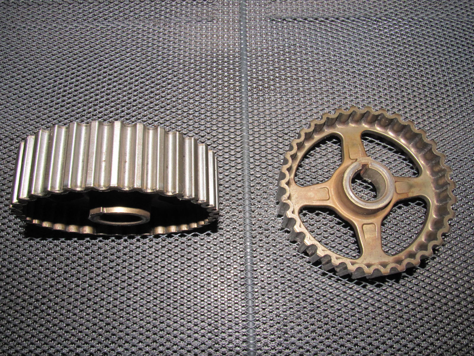 96 97 98 99 00 01 Acura Integra OEM B18B1 Engine Cam Gear Sprocket Set