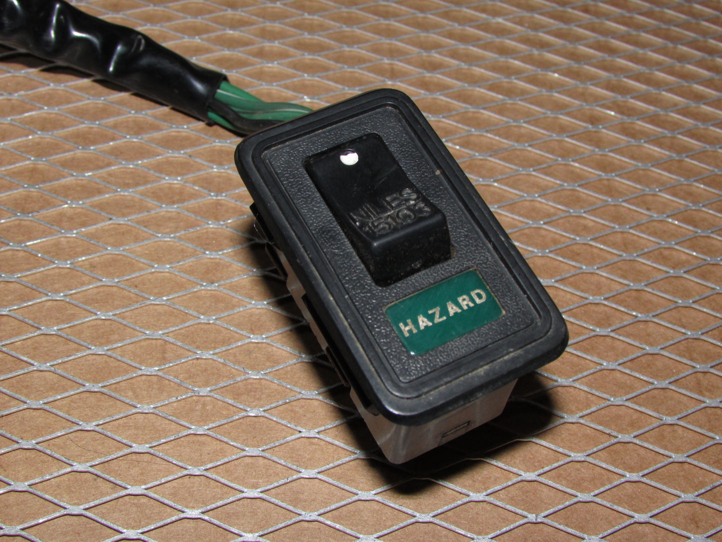 75 76 Datsun 280z OEM Hazard Light Switch