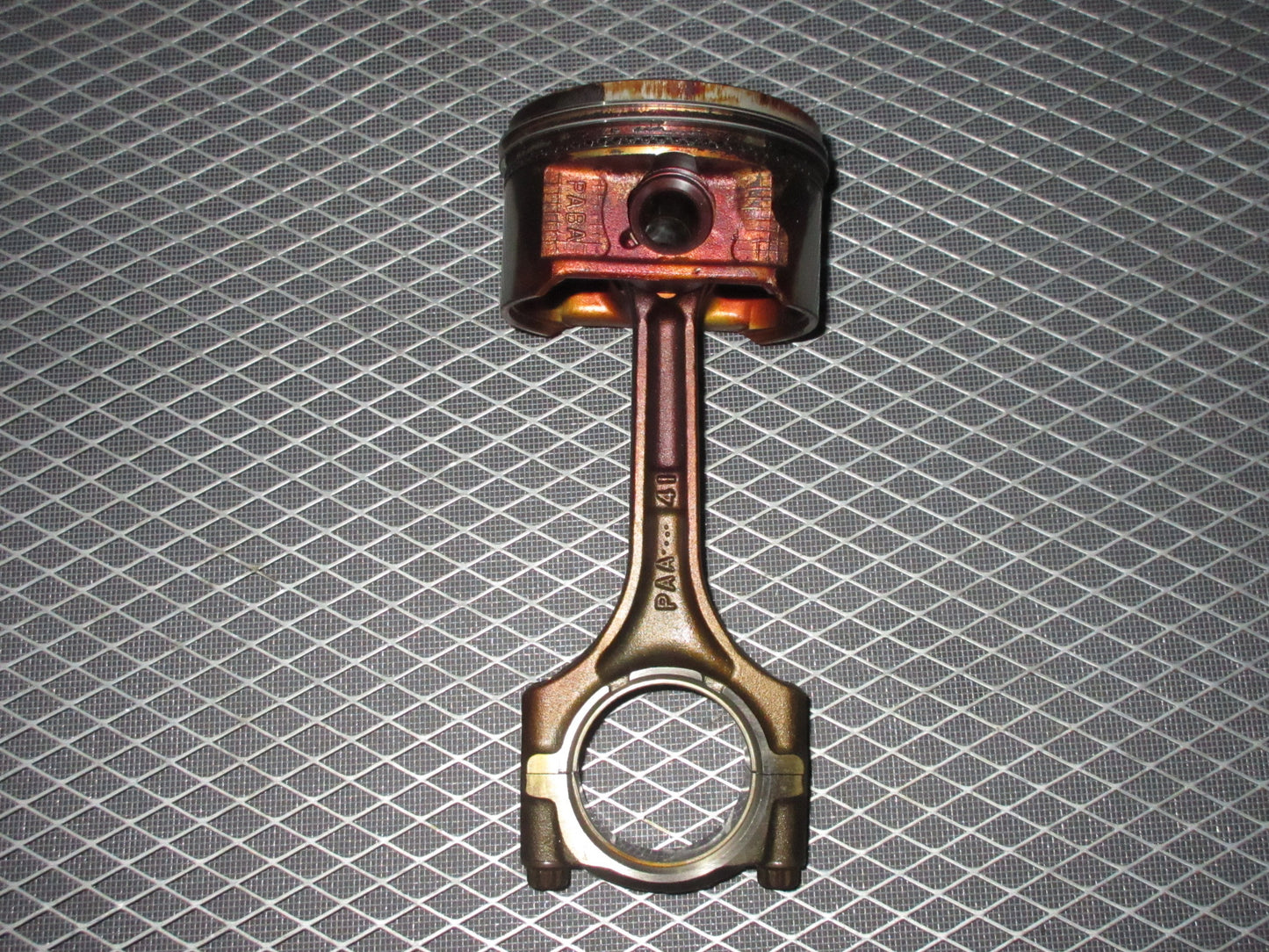 JDM 98-02 Honda Accord None ULEV F23A Vtec Engine Piston & Rod