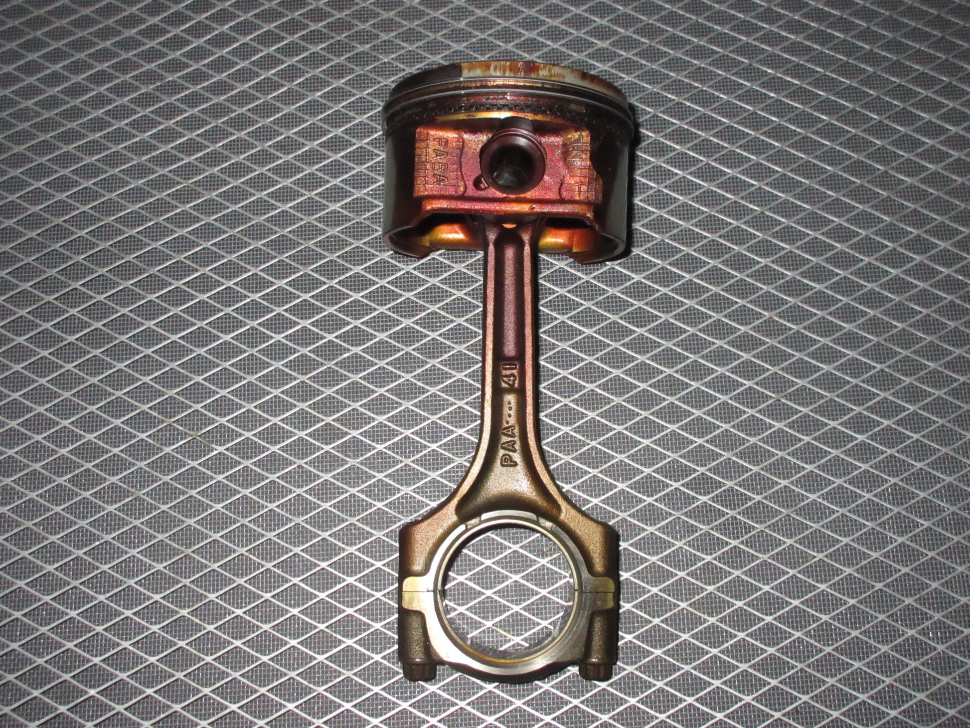 JDM 98-02 Honda Accord None ULEV F23A Vtec Engine Piston & Rod
