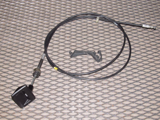 94 95 96 97 Mazda Miata OEM Hood Release Handle & Cable