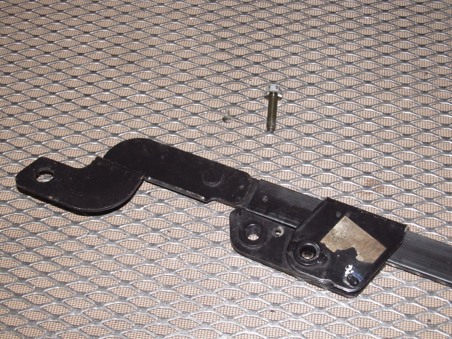 94 95 96 97 Mazda Miata OEM Seat Belt Buckle Side Rail - Right