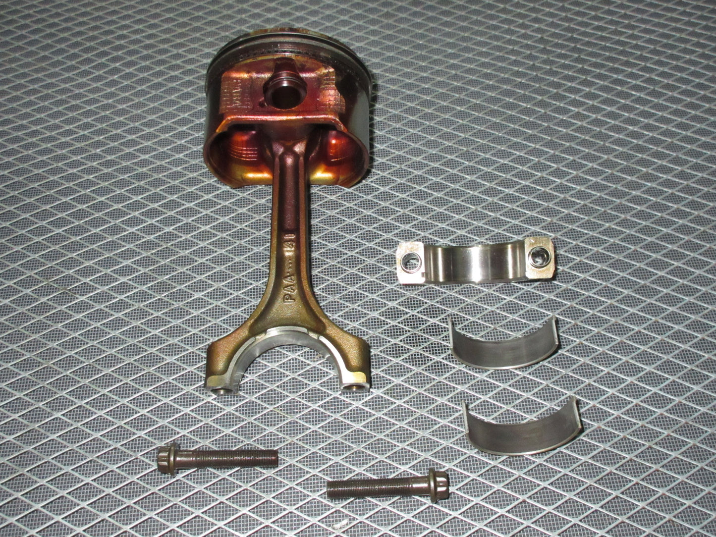 JDM 98 99 00 01 02 Honda Accord None ULEV F23A Vtec Engine Piston & Ro