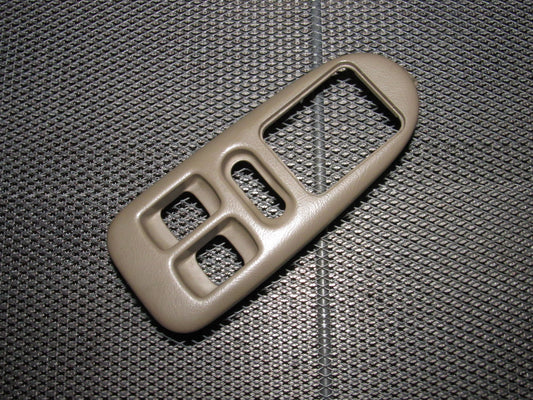 94-01 Acura Integra OEM Window Switch Bezel Trim - Left