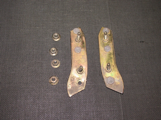 90 91 92 93 Mazda Miata OEM Fender & Bumper Bracket - Front Set