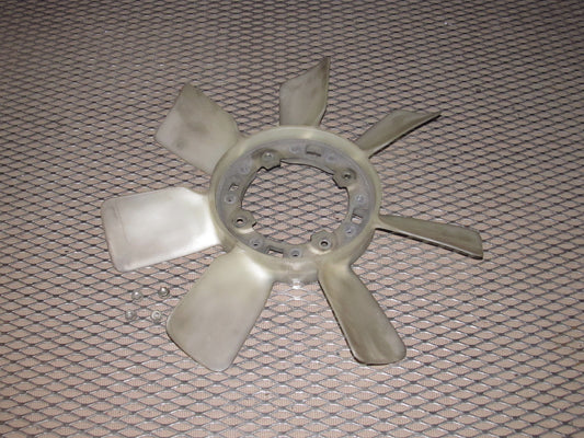 89 90 91 92 Toyota Supra OEM Engine Fan Blade - 7MGE