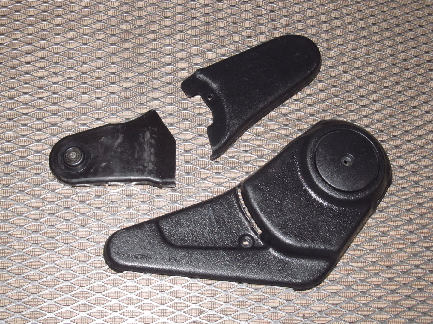94 95 96 97 Mazda Miata OEM Seat Recliner Cover Trim - Left
