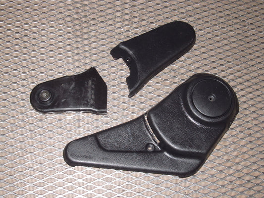 94 95 96 97 Mazda Miata OEM Seat Recliner Cover Trim - Left