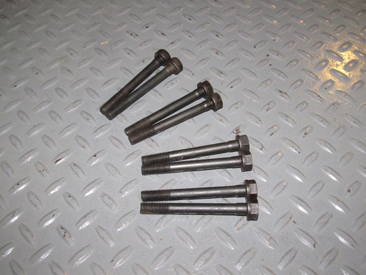 84 85 86 Nissan 300zx OEM Engine Crankshaft Bearing Cap Mounting Bolt Set