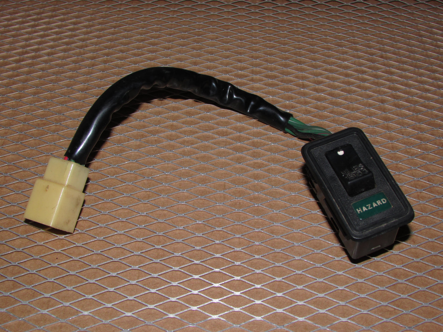 75 76 Datsun 280z OEM Hazard Light Switch