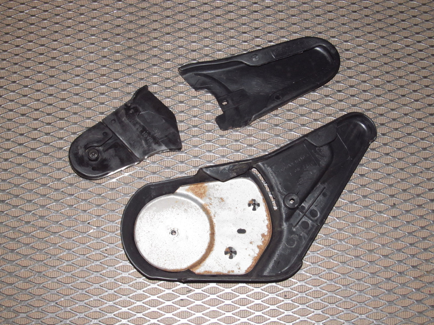 94 95 96 97 Mazda Miata OEM Seat Recliner Cover Trim - Left