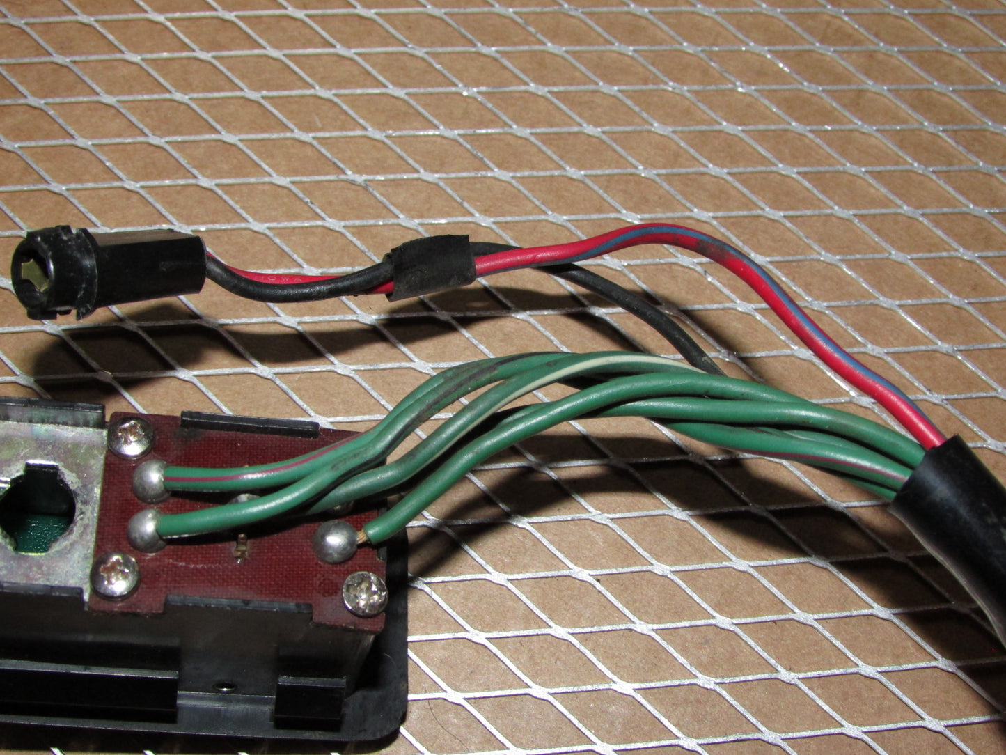 75 76 Datsun 280z OEM Hazard Light Switch