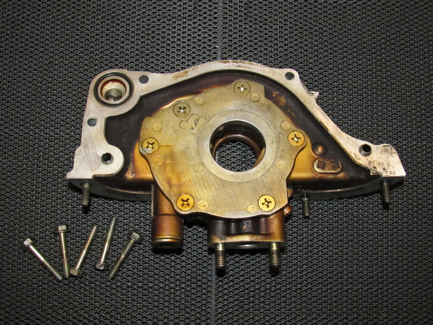 92 93 94 95 Honda Civic OEM D15B7 Engine Oil Pump