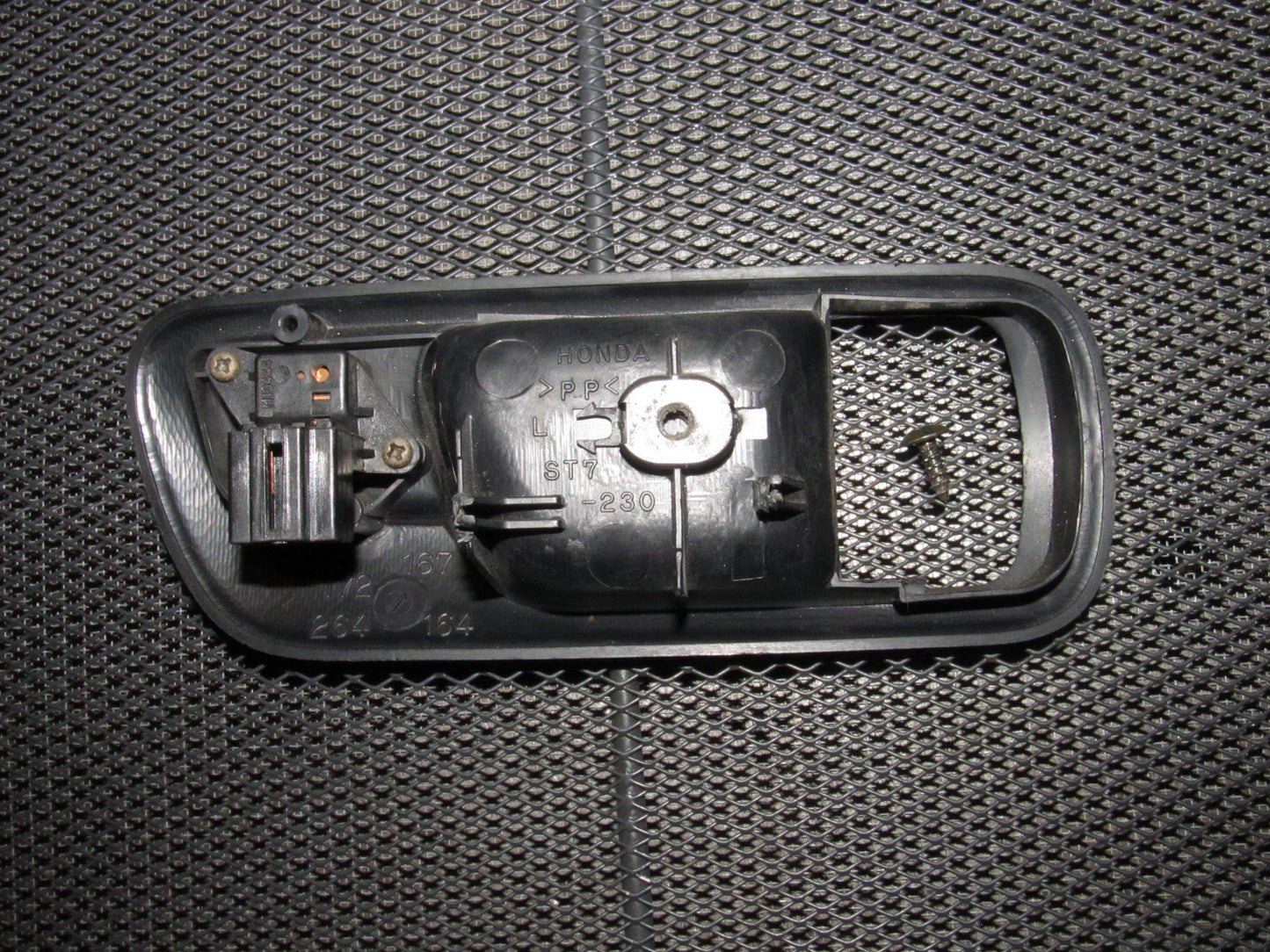 94-01 Acura Integra OEM Door Handle Bezel Trim - Left