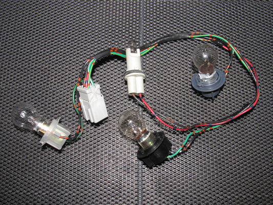 94 95 96 97 Acura Integra OEM Coupe Tail Light Bulb Socket - Left