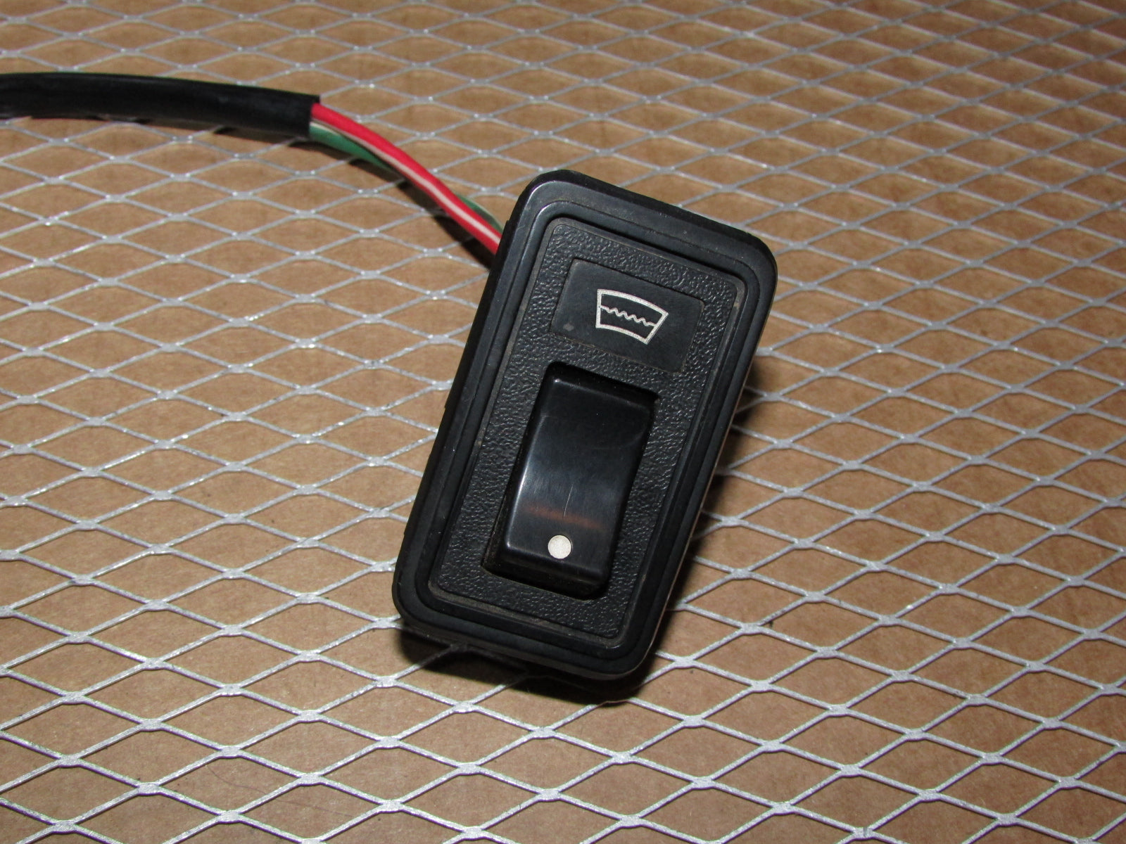 75 76 Datsun 280z OEM Rear Defogger Defroster Switch
