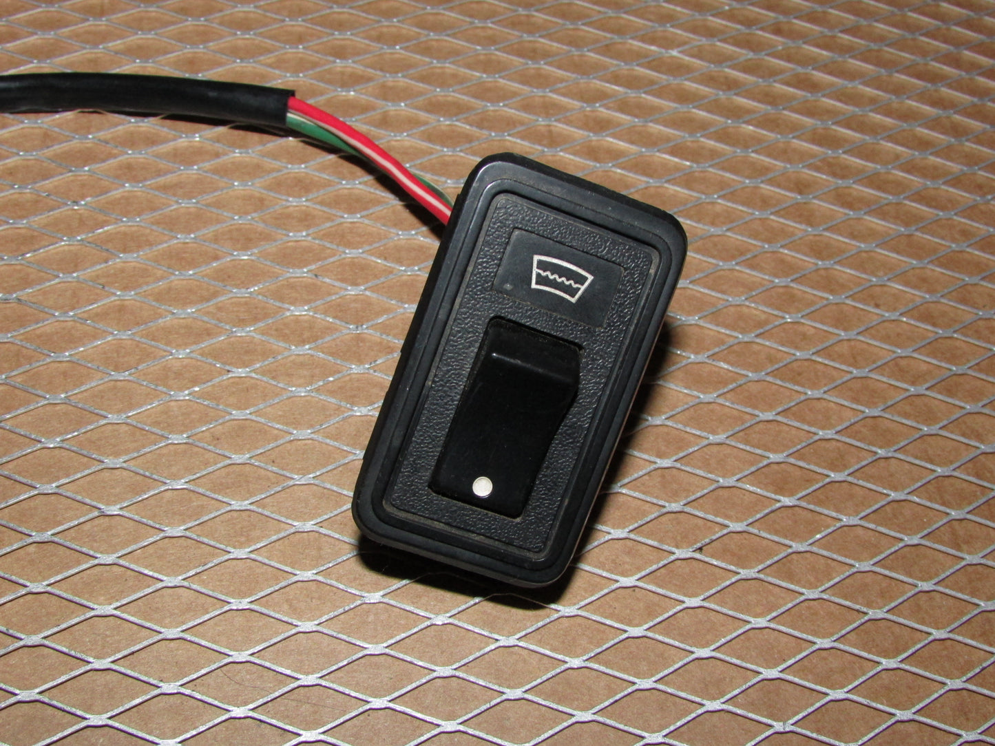 75 76 Datsun 280z OEM Rear Defogger Defroster Switch