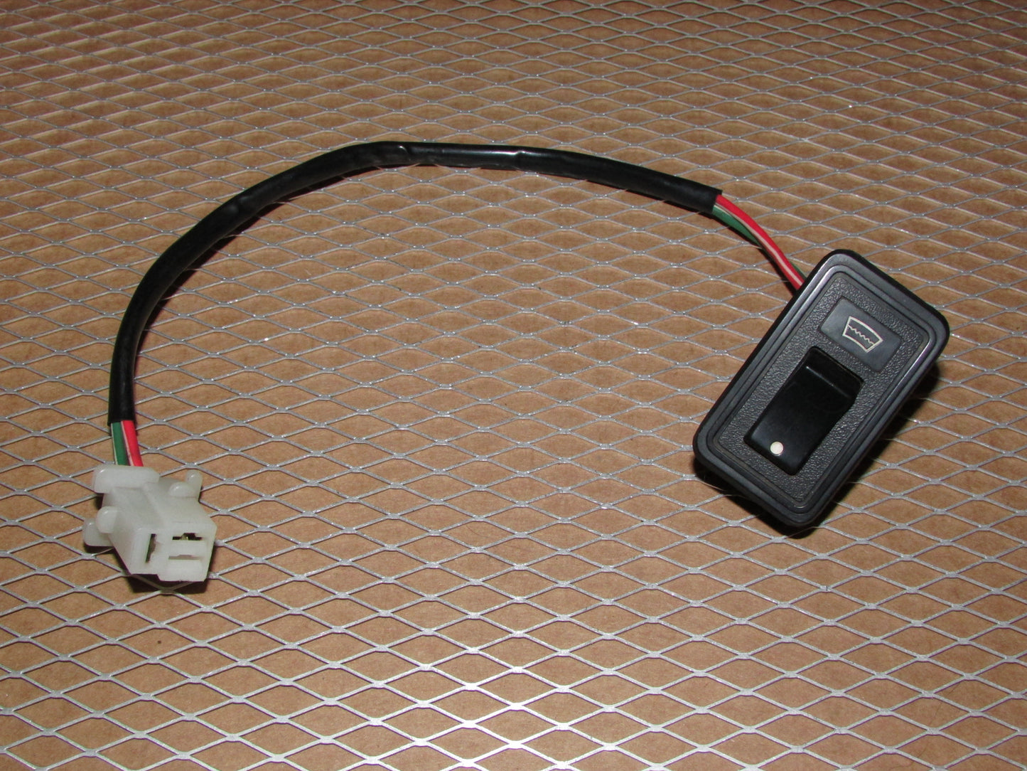 75 76 Datsun 280z OEM Rear Defogger Defroster Switch