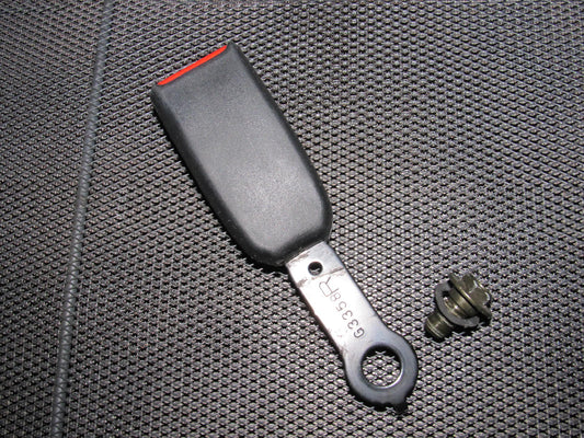 94 95 96 97 98 99 00 01 Acura Integra OEM Coupe Seat Belt Buck - FR