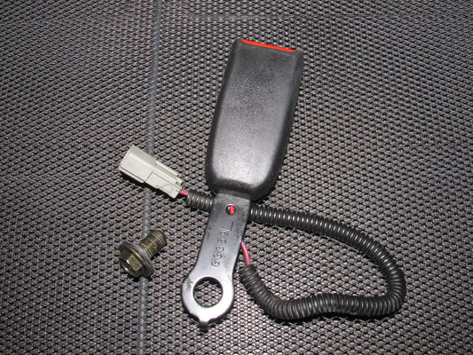94 95 96 97 98 99 00 01 Acura Integra OEM Coupe Seat Belt Buck - FL