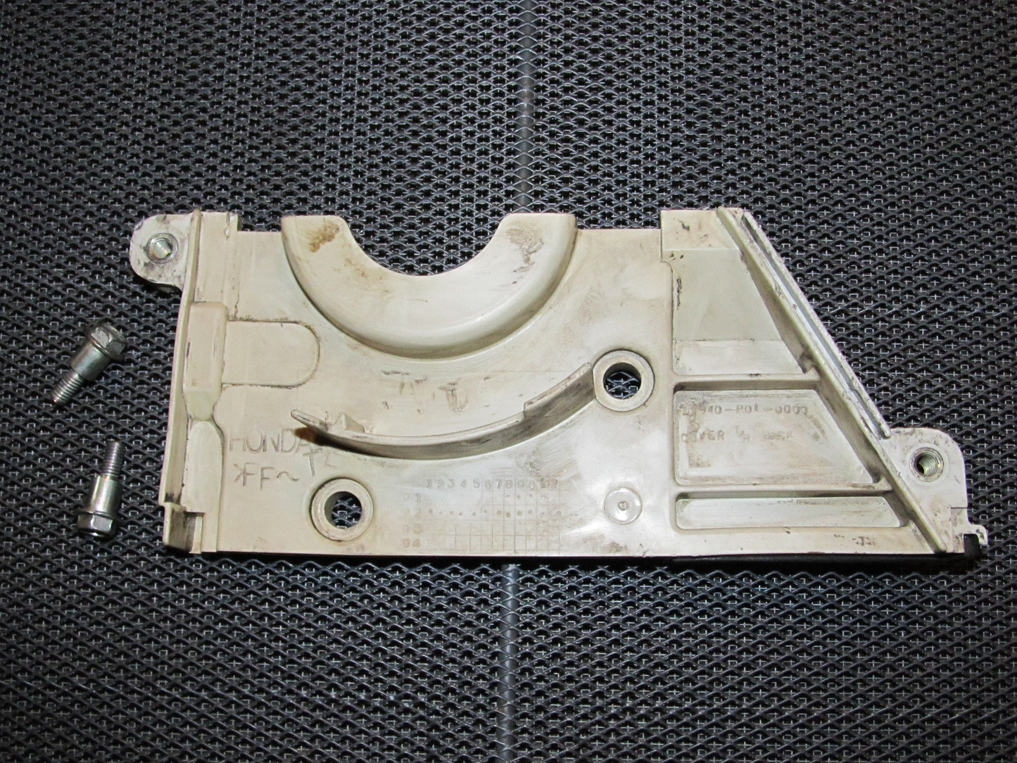 92 93 94 95 Honda Civic OEM D15B7 Engine Rear Timing belt Cover
