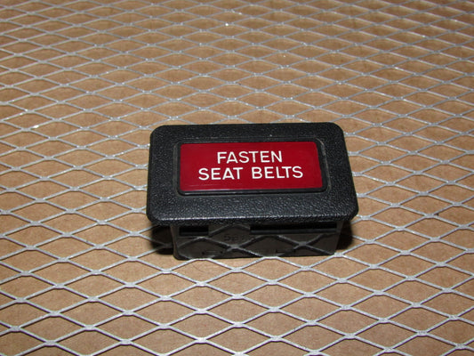 75 76 77 78 Datsun 280z OEM Fasten Seat Belt Light Lamp Housing