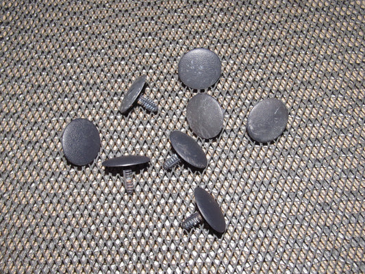 89 90 91 92 Toyota Supra OEM Rear Carpet Retainer Tabs
