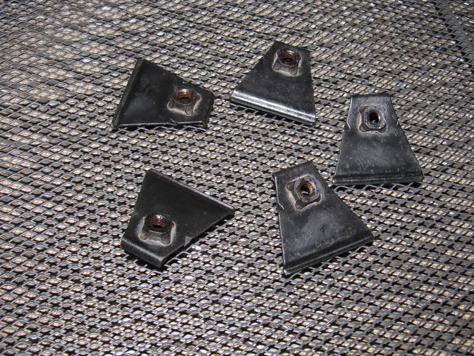 91 92 Toyota MR2 OEM Front Bumper Lip Spoiler Mounting Retainer Clip