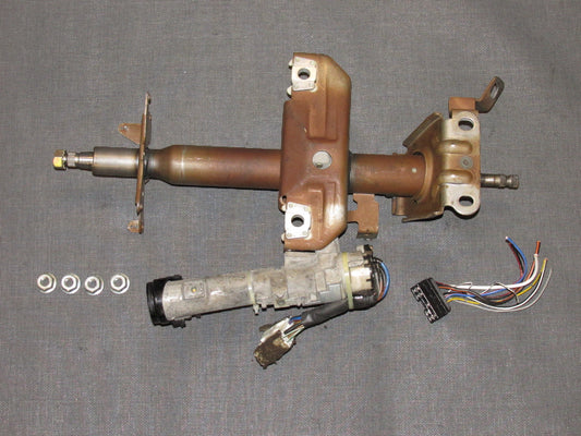90 91 92 93 Toyota Celica ST 1.6L 4AFE Steering Column with Key