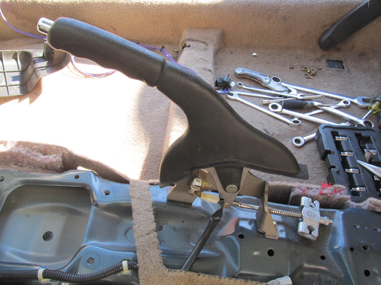 97 98 99 00 01 Honda Prelude OEM Parking Brake Handle