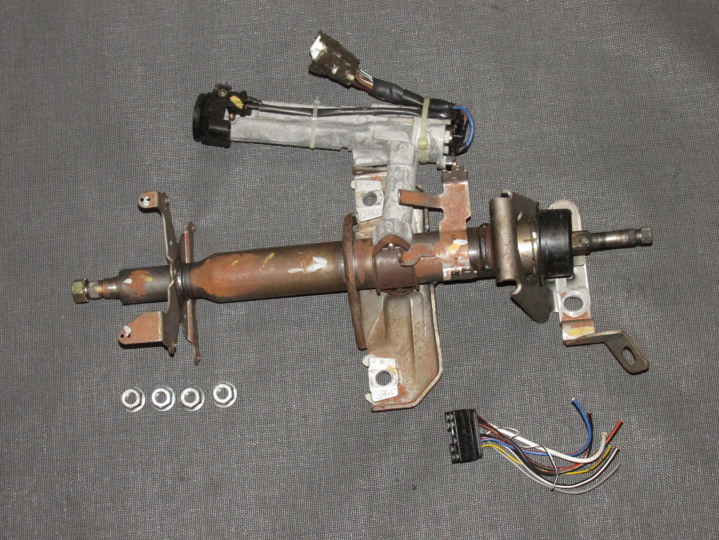 90 91 92 93 Toyota Celica ST 1.6L 4AFE Steering Column with Key