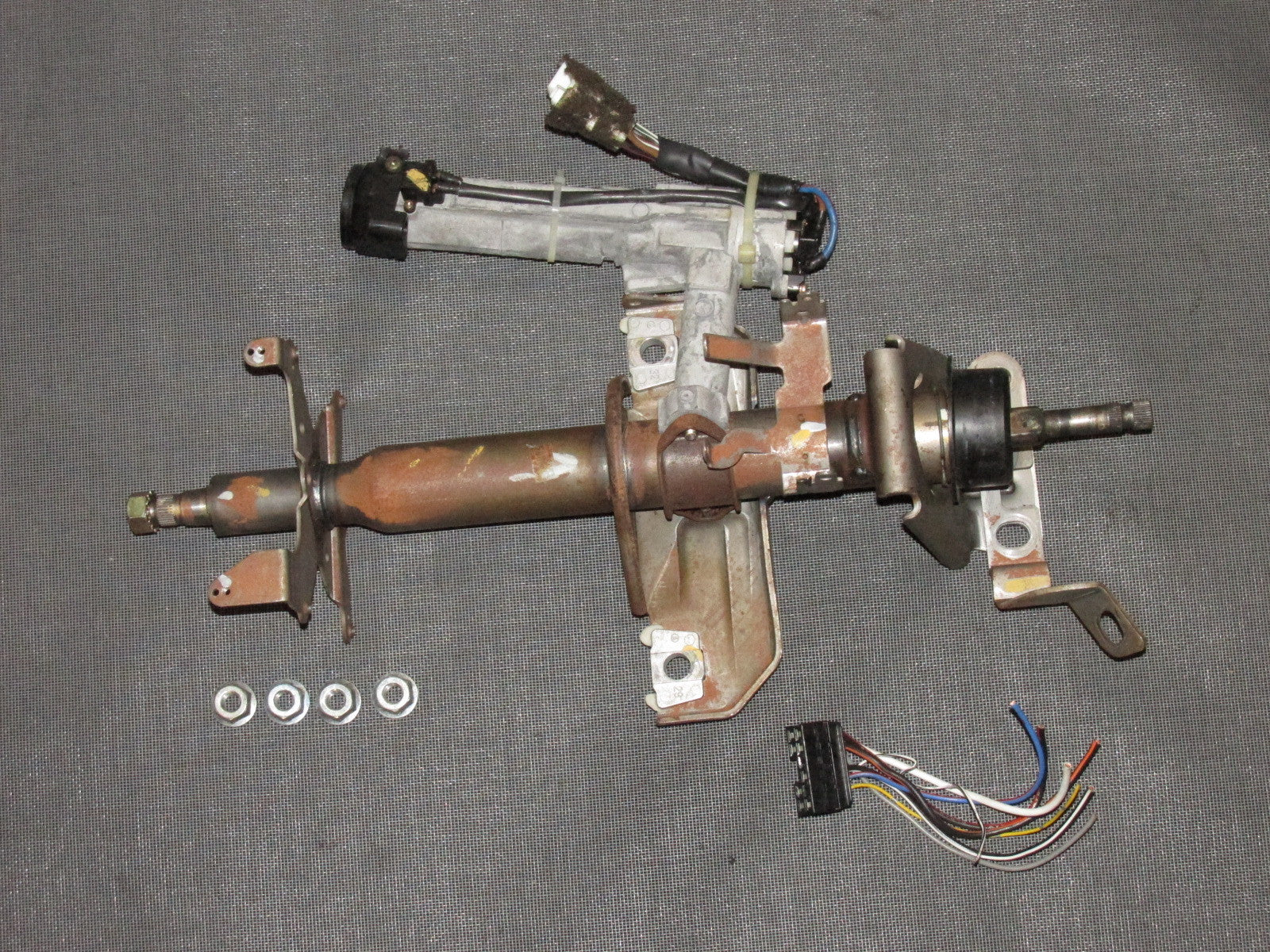 90 91 92 93 Toyota Celica ST 1.6L 4AFE Steering Column with Key