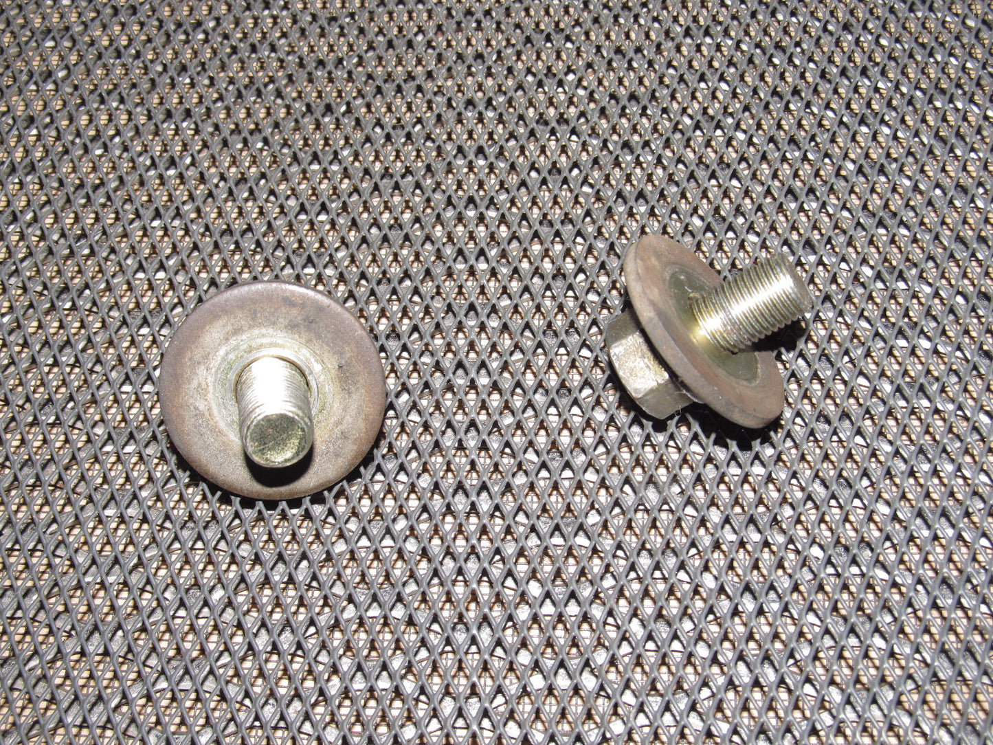 79 80 Datsun 280zx OEM Rear Shock Lower Mounting Bolt